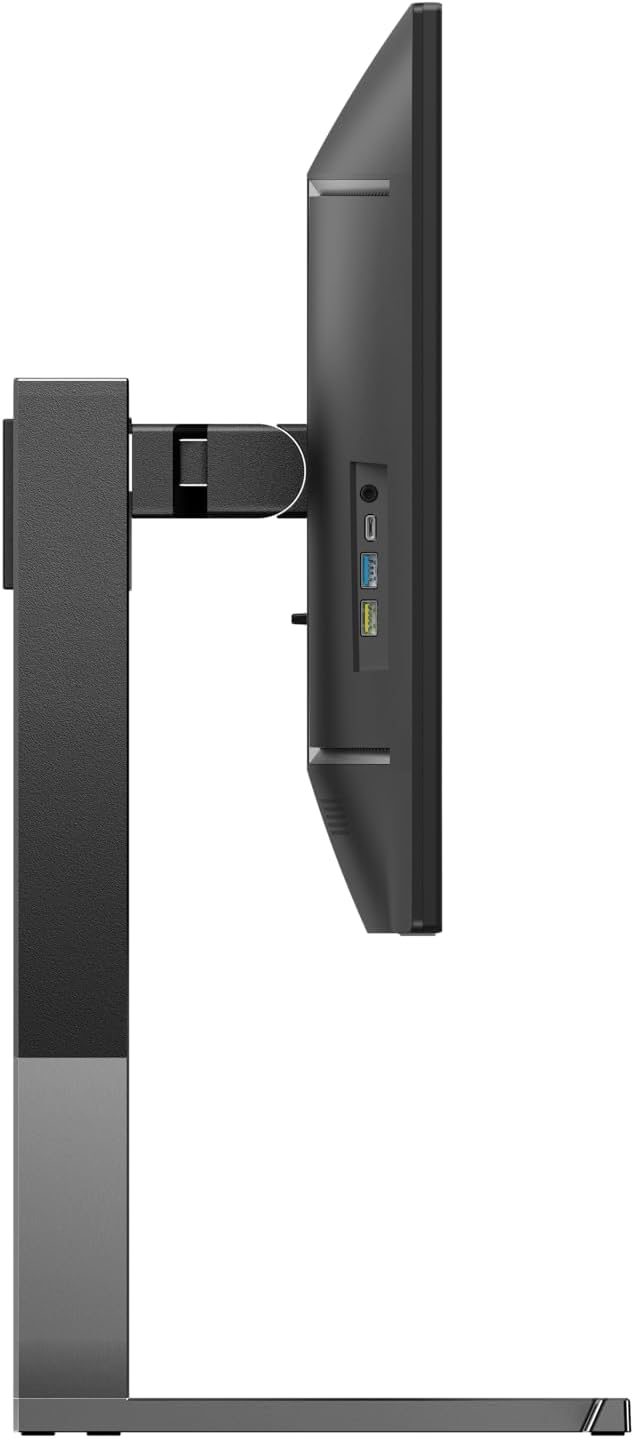 AOC U27U3CV - 27 inch UHD Nano IPS Monitor Height Adjustable Speakers HDR400 (3840x2160 60 Hz 4K 2X HDMI DisplayPort USB-C (96W PD) USB Hub) Black