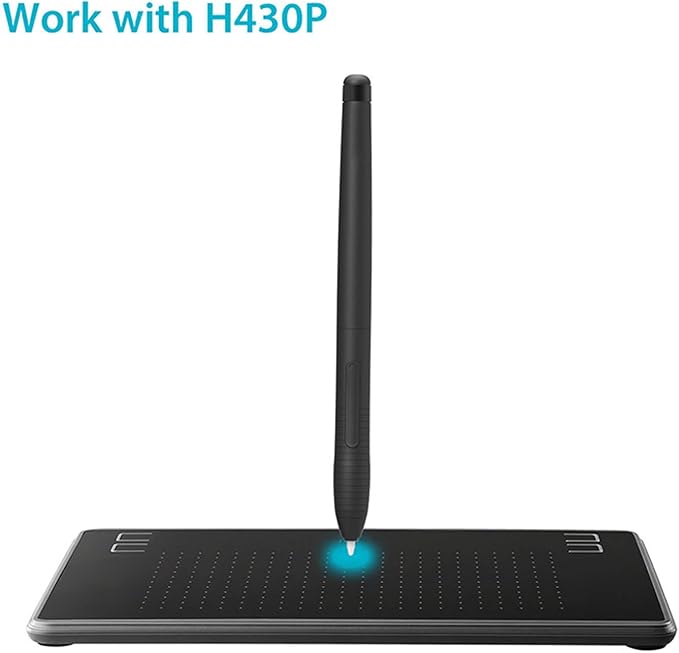 Battery Pen PW201 Portable Graphic Tablet Pen 5080LPI 4096 Pressure High Sensitivity Digital Tablet for HST640 H610PROV2 HC16