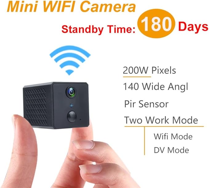 Mini Camera 1080P Night Vision Micro Cam Camcorder Two-Way Radio Camerass