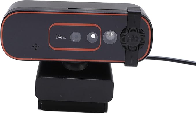 SUNGOOYUE HD Clarity 1080P Computer Camera with Face Detection Crystal Clear Sound for Virtual Meetings Plug and Play USB Webcam for Online Learning