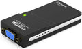 Plugable USB 2.0 to VGA Video Graphics Adapter for Multiple Monitors up to 1920x1080 Supports Windows 1110 8.1 7 XP Mac and ChromeOS