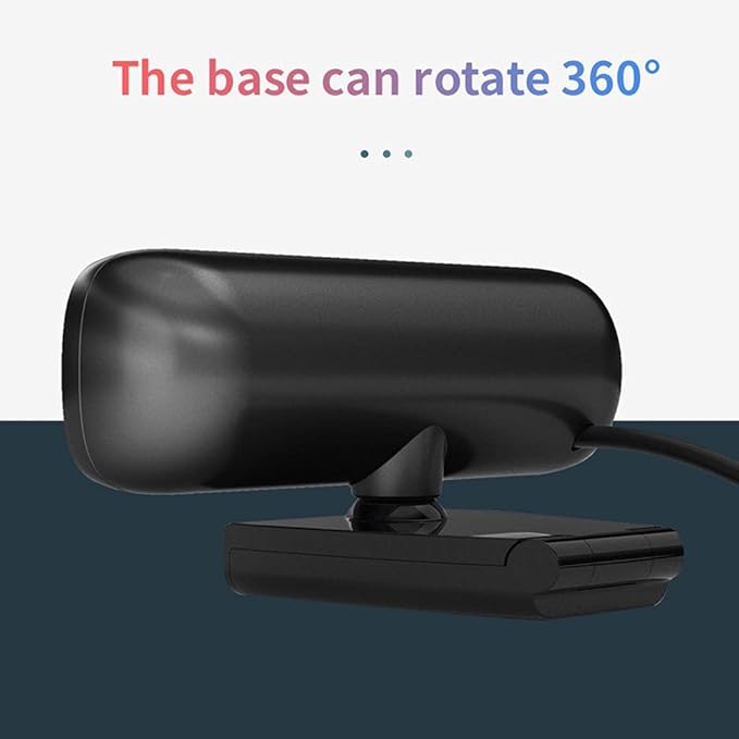 Webcam 4K UHD 3840 * 2160P Web Cam 800W Pixels Computer Camera 120° Wide Angle Microphone