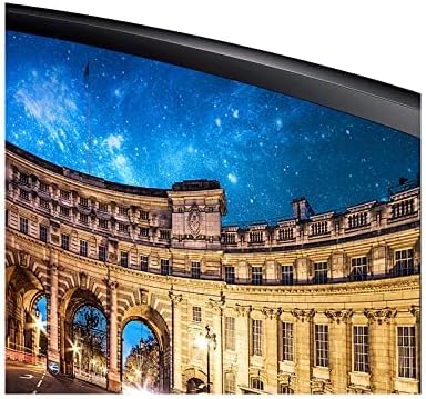 Samsung LC24F392FHNXZA 1080p Curved Monitor 24 (Refurbished)
