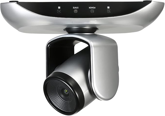 1080P HD Video Conference Camera 10X Optical Zoom Webcam 3D Noise Reduction 355° Rotation Plug &amp Play with Remote Control for Video Meetings Training Teaching