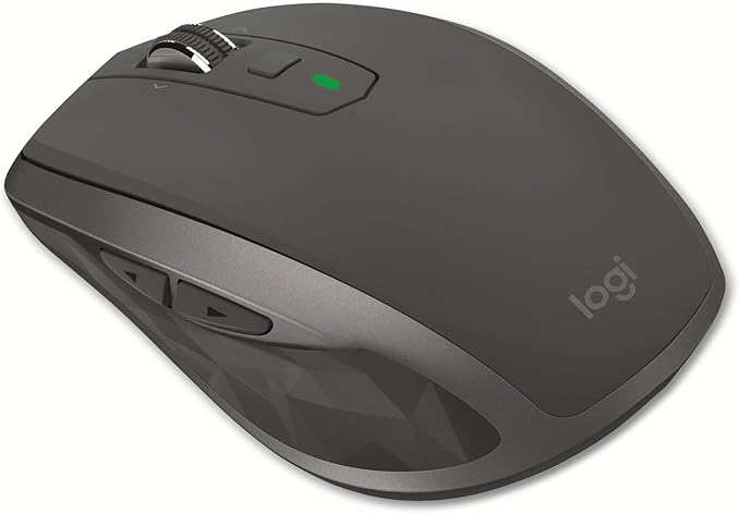 Logitech MX Anywhere 2S Mouse Graphite wireless 910-005153 (Graphite wireless)