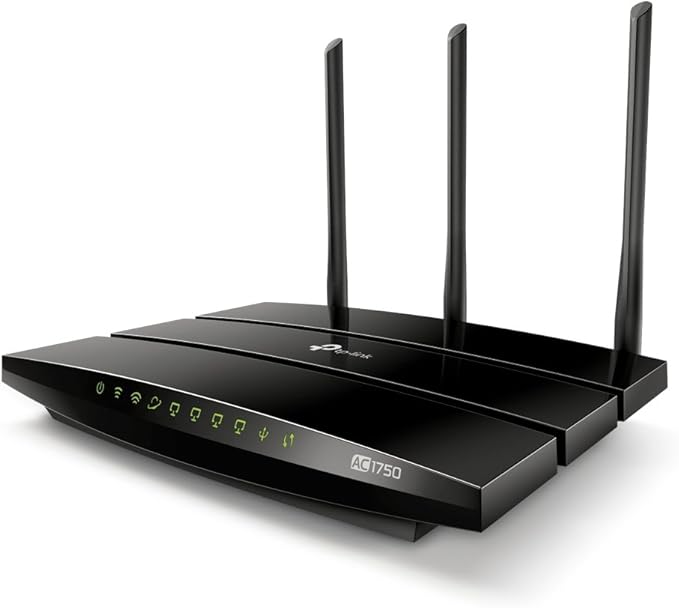 tp-link WiFi Router AC1750 Wireless Dual Band Gigabit (Archer C7) Router-AC1750
