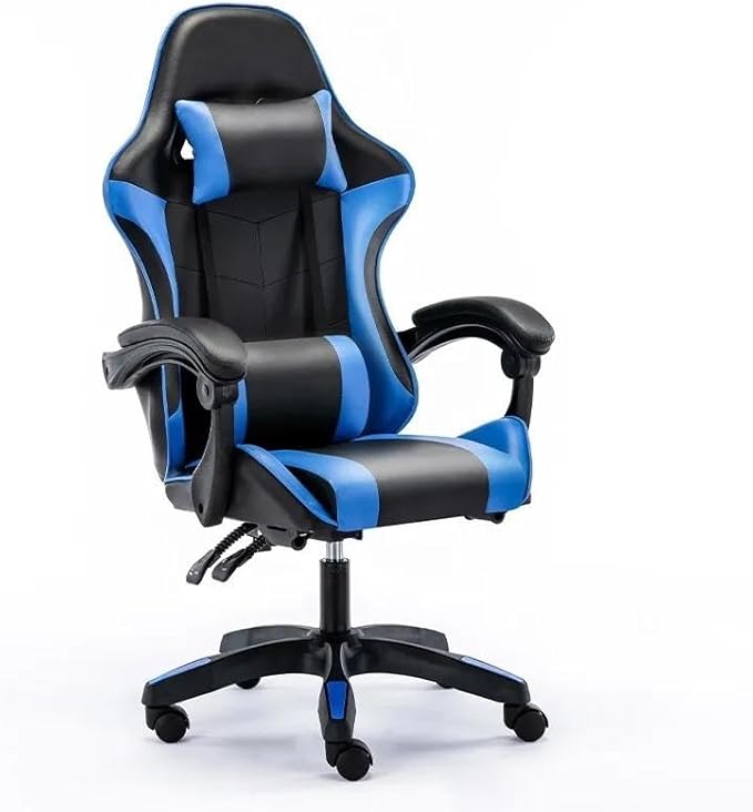 Managerial Chairs Office Modern Gaming Chair Internet Floor Racing Chair Bedroom Comfortable Swivel Lifting Boss Chaises De Salon Computer Chairs(B)