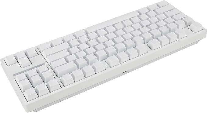 EBTOOLS Gaming Keyboard Dynamic RGB Backlit Mechanical Keyboard with Blue Switch for PC