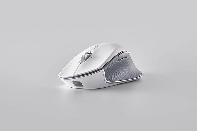 Razer Pro Click Humanscale Wireless Mouse: Ergonomic Form Factor - 5G Advanced Optical Sensor - Multi-Host Connectivity - 8 Programmable Buttons - Extended Battery Life of up to 400 Hours