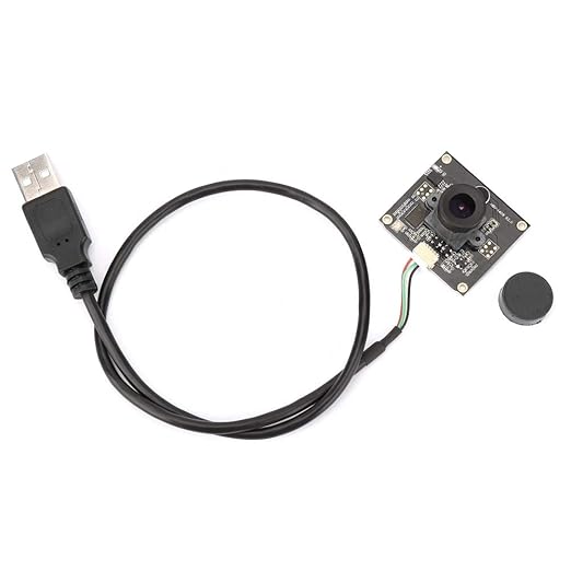 2 Million Pixels 120¡ã Wide Angle Lens USB Camera Module Camera Module with Ov2643 Chip Camera Module with Case Sensor for Security Monito