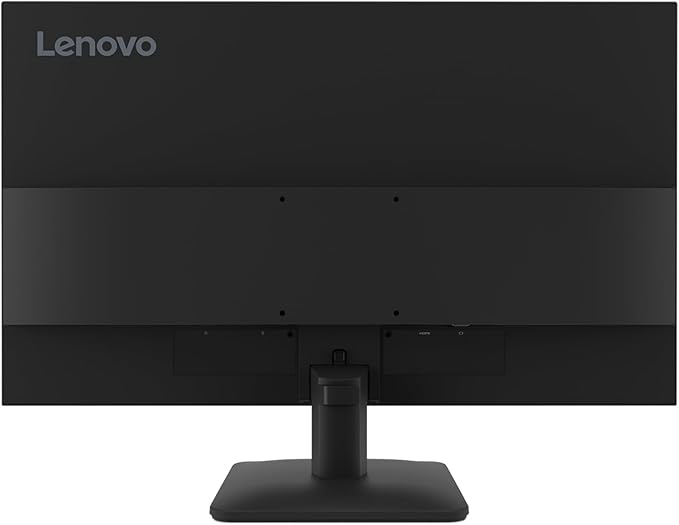 Lenovo L27-4e Monitor - 27 Flat IPS FullHD Display - 100Hz Refresh Rate - 4ms Response Time - HDMI 1.4 - VGA - Tilt Stand - Raven Black
