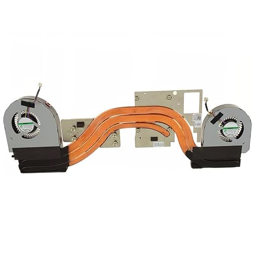 Laptop Heatsink&ampFan for DELL Precision 17 7720 0G5DW5 G5DW5 AT1TT001ZSL for AMD-A