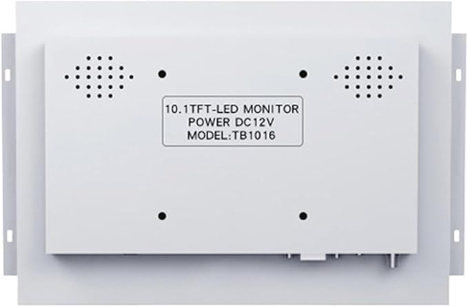 1pc Open Frame Style White Color 10.1 Inch 1280x800 Metal Touch Monitor with AV BNC VGA HDMI USB Interface(Capacitive Touch)