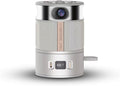 Panoramic 360° Camera/Mic/Speaker Three-In-One Immersive Remote Conference Pocket size 360° Recorder Both Overall and Speakers’ Close-up view 1080P for Small/Mid-size Conference Room TF Card Slot