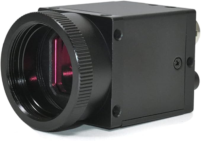 High Speed USB3.0 Mono 2.3MP 2/3 Machine Vision Global Shutter Digital Industrial Camera C-Mouth Supports Windows and Linux SDK Area Scan Camera 1920x1200 165FPS Indoor