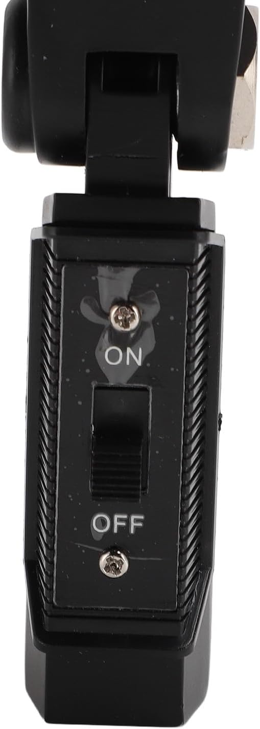 CHICIRIS Vintage Dynamic Microphone with Rack for Flexible Positioning in Karaoke Parties (Black)