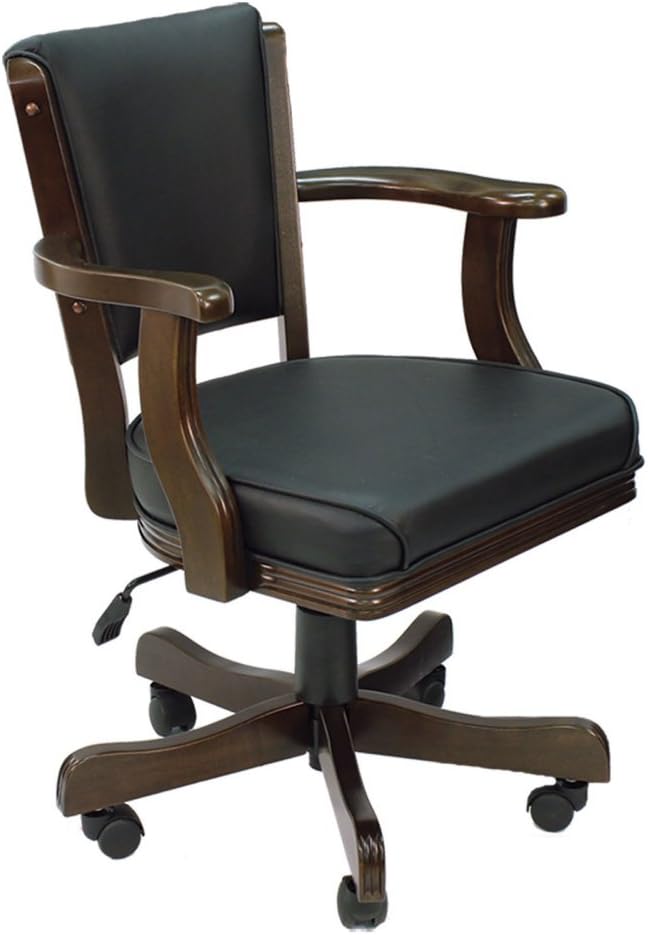Swivel Game Chair - Cappuccino | (2 Units)