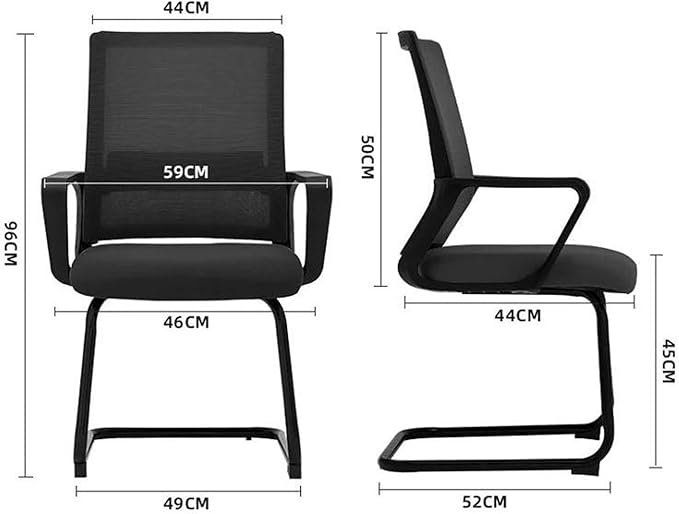 Managerial Chairs Recliner Mesh Office Chair Armrest Taller Living Room Gaming Office Chairs Chaise Lazy House Accessories(Grey)