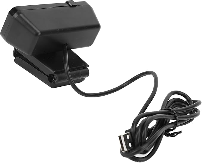 Generic 1080P Webcam Full HD Computer Camera with Noise Cancelling Microphone 360 Rotatable Head Plug and Play USB 2.0 1080P Video Wide Angle for PC Laptop