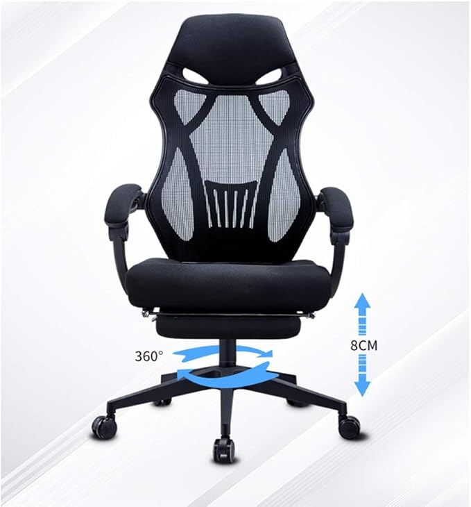 Office Chair Gaming Chair Computer Chair Home Comfort Game Chair Office Chair Racing Chair Reclining Computer Chair Swivel Office Chair