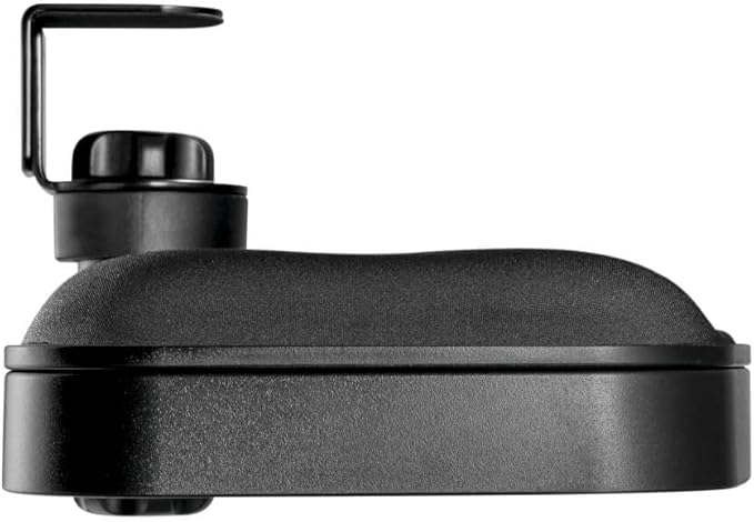 TRIPP LITE Under Desk Storage Tray Clamp-on Storage Tray w Mouse Pad Wrist Rest - Office Desk Organizer 360 Swivel 5-Year Warranty (DMUDSC)