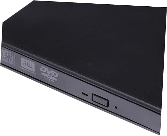 DOITOOL Compact USB Cd Burner DVD Drive External Disc Drive for Laptop Easy to Use