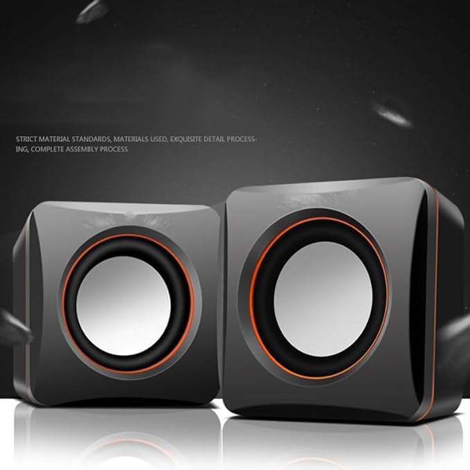 Mini Office Small Speaker Laptop Desktop Computer with Subwoofer Home