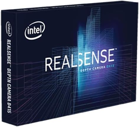 Intel RealSense Depth Camera D415 720 Pixels