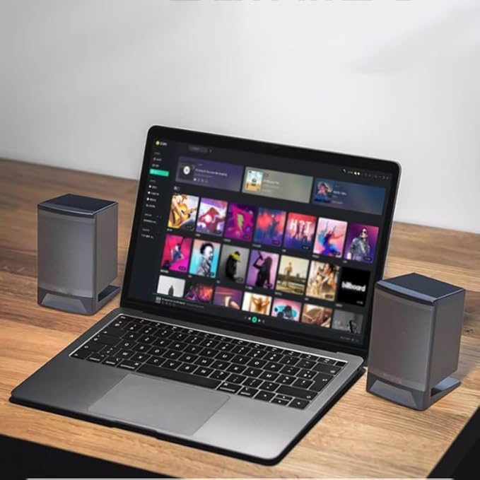 Computer Audio Speaker Home Desktop Laptop Stereo Surround Mini Subwoofer Desktop Speaker