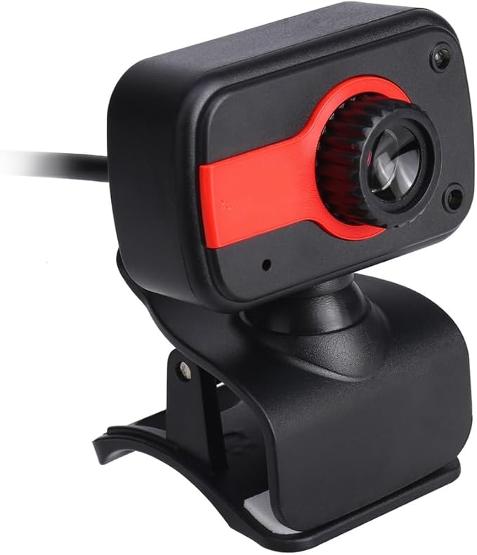 Clip Camera Drive-Free Computer Video Built-in with Microphone