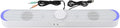 Wireless Speaker PC Speaker Computer Household Desktop Soundbar (White)