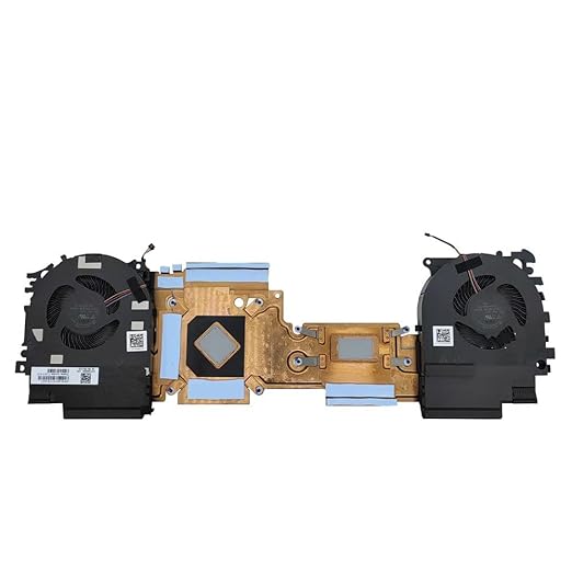 Laptop Cooling Fan&ampHeatsink for HP ZBook Fury 15 G8 M75776-001 GPZ50 0M01D09820 AMD Version DC5V 0.5A