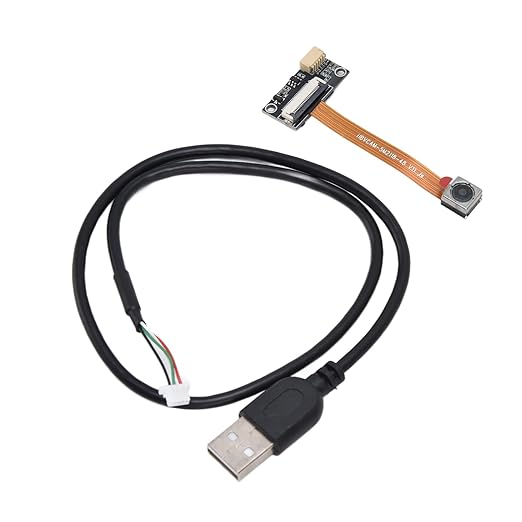 USB Camera Module OV5693 5MP with Auto Center 76° Wide Angle for Multi System Compatibility for Security Monitoring WinXP and More