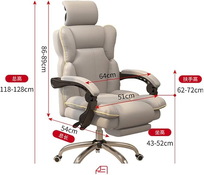 Office Chair Gaming Chair Computer Chair Computer Chair Home Boys and Girls Can Adjust The Live Gaming Chair Boss Chair Lazy Swivel Office Chair