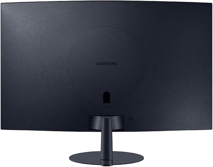 Samsung T550 Series 27-Inch FHD 1080p Computer Monitor 75Hz Curved Built-in Speakers HDMI Display Port FreeSync (LC27T550FDNXZA)