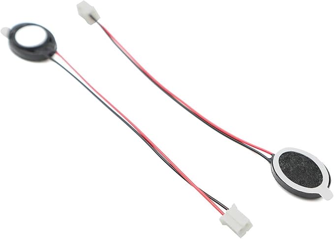 5Pcs Notebook Speaker Computer Horn 1 Watt 8R Size 1318 1510 2014 2415 2030 2209 2809 Loud Speaker 8 Ohms 1W with Terminal 2.0MM (Color : 5PCS 2030 2P2.0)