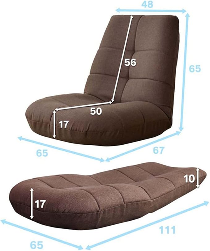 Office Chair Gaming Chair Computer Chair Living Room Furniture Relax Occasional Chair Adjustable Japanese Floor Leisure Chair Upholstery