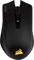 Corsair Harpoon Wireless RGB Lightweight FPS/MOBA Gaming Mouse – 10000 DPI – 6 Programmable Buttons – Low-Latency Bluetooth – iCUE Compatible – PC Mac PS5 PS4 Xbox – Black