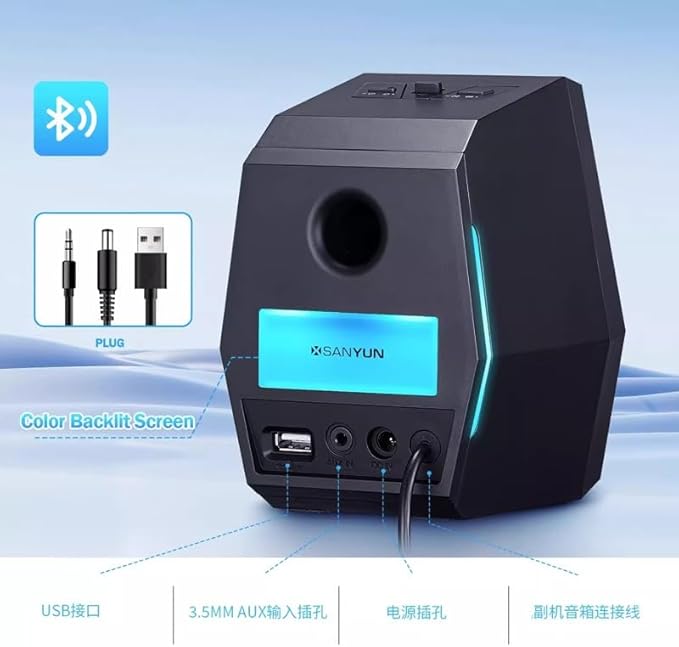 Desktop Computer Speaker Laptop Computer Gaming Multimedia Home Desktop Small Speaker