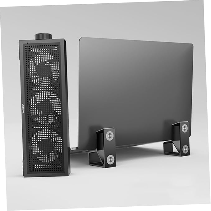 Artibetter Gaming Laptop Stand Laptop Cooler RGB Fans Computer Riser for Gaming Heat Dissipation Rack