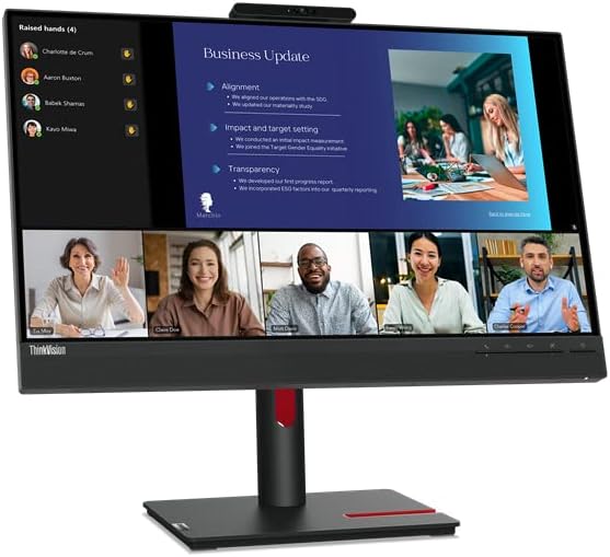 LENOVO T24v-30 - LED-Monitor - 61 cm (24)