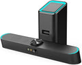 Computer Microphone Notebook Mini Small Speaker Long Overweight Subwoofer 2.1 (As Show Fits All) (As Show Fits All)