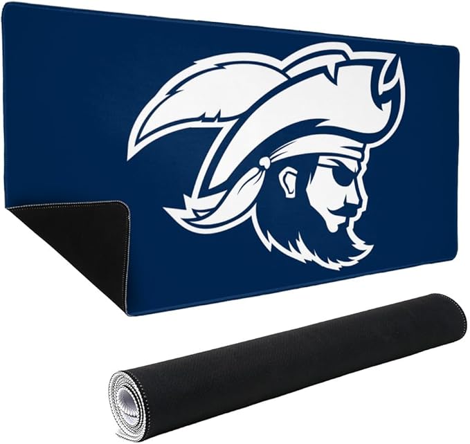 Charleston Southern University Primary Logo Large Gaming Mouse Pad Desk Mat with Stitched Edges Non-Slip Base for Gamer Home and Office 31.5 x 15.7