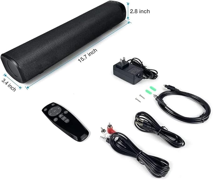 Computer Speakers for Desktop Soundbar for TV 30W 5.0 Speaker Home Theatre System Computer Speakers Stereo Boombox with Subwoofer