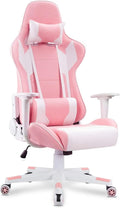 WANYE Gaming Chair Adult Gaming Chair Cheap Gaming Chair Ergonomic Gaming Chair Reclining Office Chair Pink