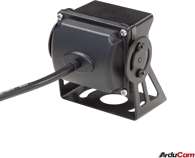 Arducam 1080P IMX291 Low Light USB Camera 120° Wide Angle Lightburn Camera Module with Waterproof Metal Case