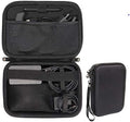 Microsoft Surface-Accessories organizing case by getgear for Surface-Dock Charger Adapter Arc Mouse Surface Pen USB 3.0 Hub Docking Station and Others (Black)