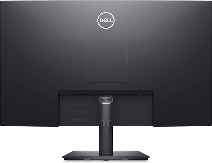 Dell E2723H VESA Mount (100x100mm) Monitor 27 FHD VA (1920x1080) 60Hz Display DisplayPort VGA Anti-Glare Display LED Backlight Ideal for Home &amp Business Black (2025 Latest Model)