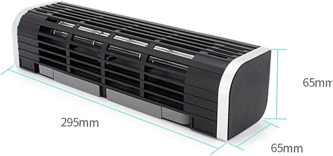Gadpiparty Usb Laptop Cooler with Adjustable Cooling Fan and Holder Portable Desktop Radiator for Laptops Phones and Tablets Black
