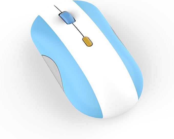 Lenovo 350 Bluetooth Silent Mouse (Fan Edition) Wireless Ergonomic Ambidextrous Design Bluetooth 5.3 Adjustable DPI up to 2400 36 Month Battery Life Recycled Materials Argentina Flag
